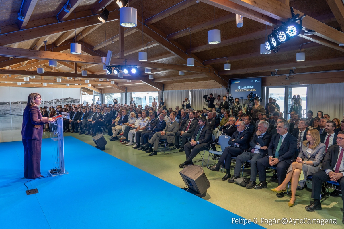 Cartagena abandera la transformaci�n econ�mica de la Regi�n con el nuevo Plan Industrial 2026-2035