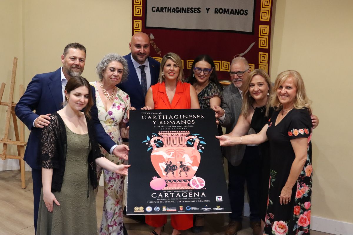 Carthagineses y Romanos ya tienen cartel oficial para su XXXVII edici�n