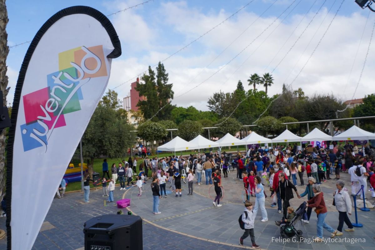 Encuentro Interasociativo que organiza el Servicio de Juventud