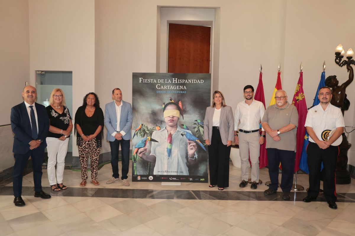 Cartagena celebra la Hispanidad con m�s de treinta actividades del 8 al 12 de octubre
