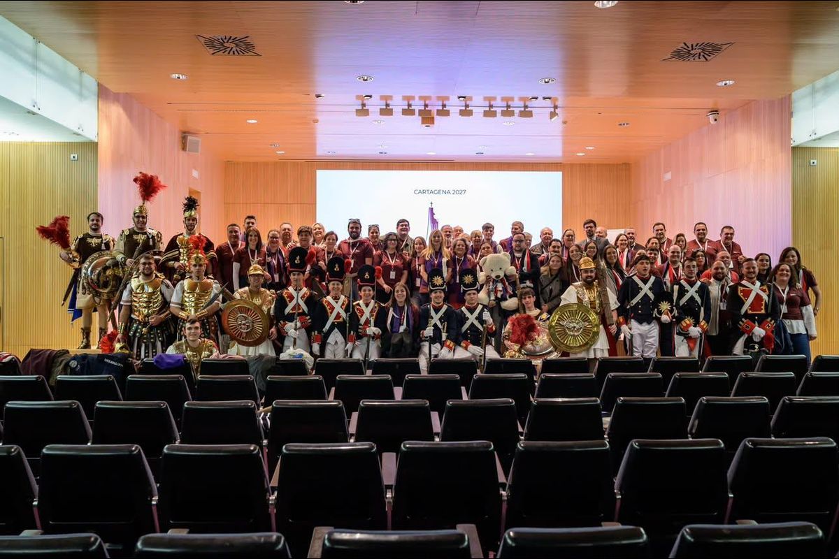 Cartagena será la sede del XIV Encuentro Nacional de Jóvenes Cofrades en octubre de 2027