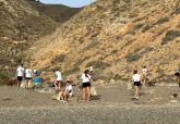 A trav�s del Servicio del Litoral esta semana se han limpiado las calas de Boletes y de Salitrona, con motivo del final de la temporada estival