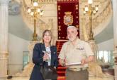 Firma del acuerdo entre el Ayuntamiento y Defensa sobre el monte de Galeras y fortificaciones