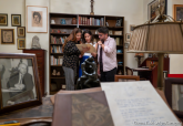 Manuela Velasco y Paula Paz visitan el Museo Carmen Conde - Antonio Oliver de Cartagena