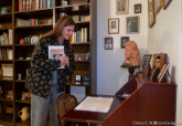 Manuela Velasco y Paula Paz visitan el Museo Carmen Conde - Antonio Oliver de Cartagena