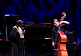 C�cile McLorin Salvant en el Cartagena Jazz Festival