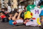 Pasacalles de Carnaval Escolar de Cartagena 2026