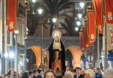 Traslados de las sagradas im�genes de las Cofrad�as Marraja y California Semana Santa 2026