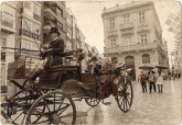 Pasacalles Modernista en el centro de Cartagena