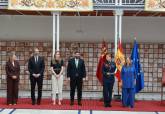 Visita de la Princesa de Asturias a Cartagena para recibir la Medalla de Oro de la Asamblea Regional