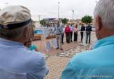Presentaci�n del proyecto de renovaci�n integral de la avenida Pintor Portela a los vecinos de la barriada San Gin�s