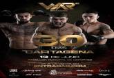 WAR MMA 9 Cartagena.