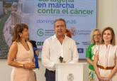 Presentaci�n de la I Marcha Solidaria contra el C�ncer en Cartagena