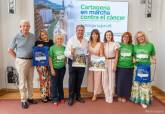 Presentaci�n de la I Marcha Solidaria contra el C�ncer en Cartagena