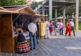 Inauguraci�n de la XVI Feria de Mayores en Los Juncos