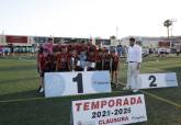 La Liga Comarcal de F�tbol Base de Cartagena clausura la temporada 2025-2026