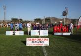 La Liga Comarcal de F�tbol Base de Cartagena clausura la temporada 2025-2026
