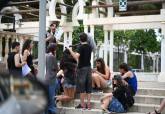 Cartagena acoge la primera edici�n de su Campus Cinematogr�fico con 90 j�venes participantes. Julio, 2026.