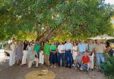 	�Algarrobo Vivo� recupera el paisaje de secano como se�a de identidad del campo de Cartagena