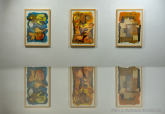 Exposici�n De Novo Orbe Decades Octo (Oswaldo Guayasam�n) en La Mar de Arte