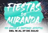 Fiestas de Santiago en Miranda