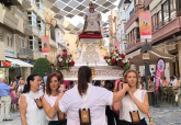 Cartagena cierra los actos en honor a la Virgen del Carmen con la tradicional misa y procesi�n por el centro hist�rico