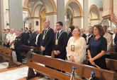 Cartagena cierra los actos en honor a la Virgen del Carmen con la tradicional misa y procesi�n por el centro hist�rico
