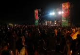 Gilsons, en la inauguraci�n de La Mar de M�sicas
