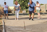 Santa Ana Pueblo celebra su tradicional campeonato de Bolos Cartageneros con motivo de sus Fiestas Patronales
