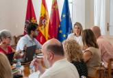 Reuni�n de la Junta de Gobierno local
