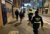Dispositivo de Servicios Sociales, Polic�a Local y Protecci�n Civil para ayudar a personas sin hogar