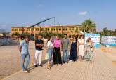 Visita Obras Colegio Vicente Medina
