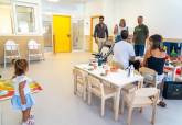 Escuela Infantil Parque Rosa, recientemente inaugurada con todas sus plazas gratuitas.