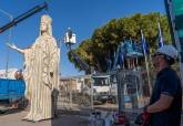 Nuevas Estatuas Himilce Y Emilia Paula