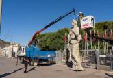 Nuevas Estatuas Himilce Y Emilia Paula