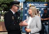 Toma de posesi�n nuevo comisario Jos� Javier Morote.