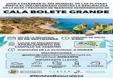 Cartagena celebra el D�a Mundial de las Playas con dos jornadas de voluntariado y recogida de �basuraleza� en Cala Bolete Grande y Cala Salitrona
