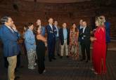 Cartagena recibe a la directiva de la CRUE en la v�spera de la apertura del curso acad�mico presidida por el Rey Felipe VI