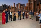 Cartagena recibe a la directiva de la CRUE en la v�spera de la apertura del curso acad�mico presidida por el Rey Felipe VI