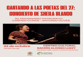 El Patronato Carmen Conde Antonio Oliver celebra su 30 aniversario con un concierto dedicado a las poetas de la generaci�n del 27