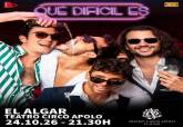 'Qu� dif�cil es' llega al Teatro Circo Apolo: una comedia sobre los miedos, los sue�os y las contradicciones de la vida