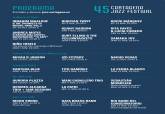 Programaci�n 45 cartagena Jazz Festival 
